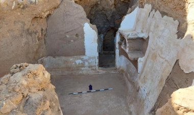 الكشف عن عدد من الأبنية والدفنات من العصور المتأخرة بمحافظة أسيوط.
