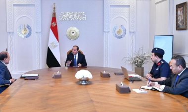 الرئيس السيسي يعقد اجتماعًا لمتابعة تطورات مشروع «مستقبل مصر»
