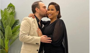 شيرين عبد الوهاب تغازل حسام حبيب:  «حبيبي وأهلي كلهم»