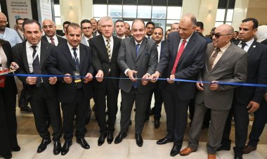 وزير التجارة يفتتح معرضي "ايجيبت بروجيكتس" لمواد البناء والتشييد و"ويندوريكس" للزجاج والألومنيوم