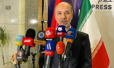 وزير الطاقة الإيراني يعلن استئناف عمل اللجنة المشتركة للمياه مع العراق