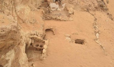 الكشف عن عدد من الأبنية والدفنات من العصور المتأخرة بأسيوط