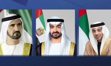 رئيس الدولة ونائباه يعزون رئيس رواندا بضحايا الفيضانات