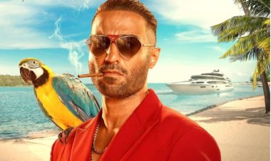 أحمد فهمي يكشف عن بوستر فيلمه الجديد مستر إكس