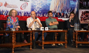 الفيشاوي وهادي الباجوري وعارفة عبد الرسول في ندوة «قمر 14» بالكاثوليكي