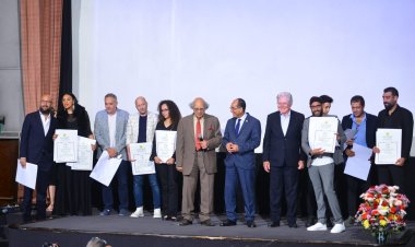 بالصور.. افتتاح مهرجان جمعية الفيلم بحضور حسين فهمي