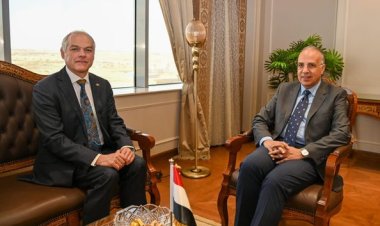 وزير الري يبحث مع السفير الأسترالي سبل تعزيز التعاون بين مصر واستراليا