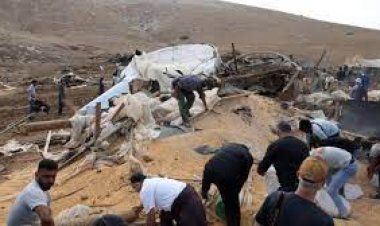 تنديد فلسطيني بعمليات الهدم في الأغوار وأريحا