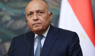 سامح شكري يدعو لوقف إطلاق النار في السودان