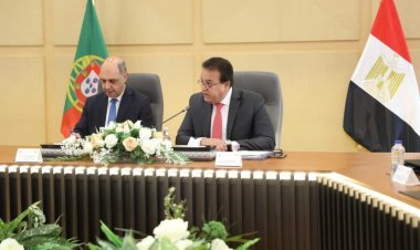 وزير الصحة يستقبل نظيره البرتغالي لبحث التعاون في القطاع الصحي