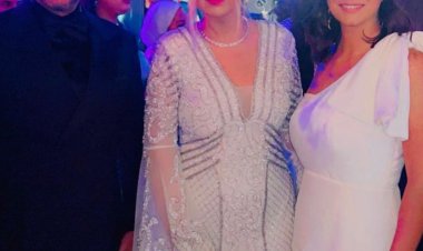 شاهد أبرز الفنانين الذين حضروا حفل زفاف نجل هشام سليمان