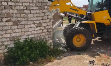 إزالة 102 حالة تعدي على مساحة 35 فدان بكفر الشيخ