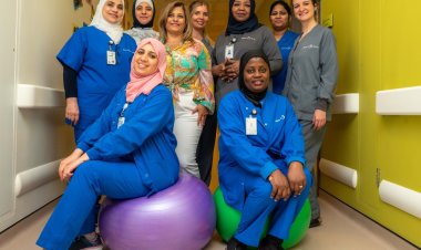 مستشفى الكورنيش يطلق نموذجاً متميزاً للرعاية في عيادات التوليد الخارجية بمناسبة اليوم العالمي للقابلات