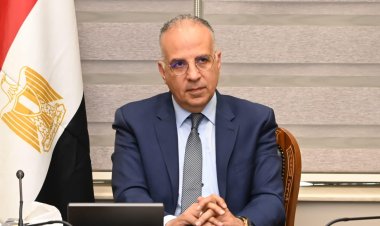 وزير الري يستقبل رئيس الشركة الوطنية لاستصلاح وزراعة الأراضي الصحراوية