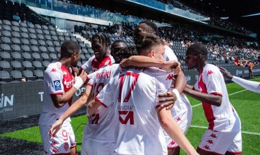 موناكو يعزز مركزه الرابع بعودته فائزًا من أرض أنجيه