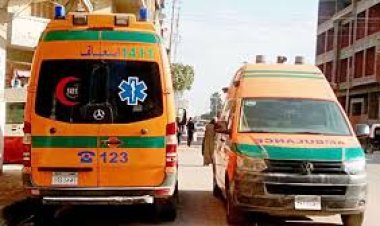العثور على سيدة مصابة بحروق شديدة فى ظروف غامضة ببشتيل