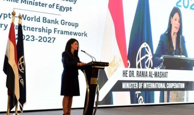 وزيرة التعاون الدولى: الشراكة الاستراتيجية مع مجموعة البنك الدولى قيمة جديدة