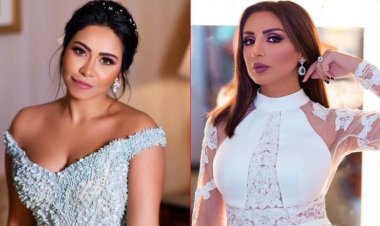 أنغام: يسعدني إني تجمعني صورة مع شيرين