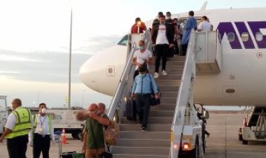 العريش تبدأ تحضيرات موسم الصيف برفع كفاءة  الكورنيش