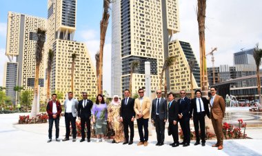 مساعد الأمين العام للأمم المتحدة تشيد بالتجربة العمرانية المصرية