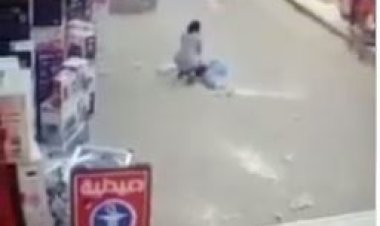 مصرع فتاة سقط عليها حجر أثناء سيرها في الشارع بكفر الشيخ | صورة
