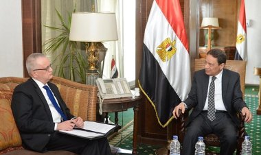 تفاصيل لقاء رئيس المجلس الأعلى لـ«تنظيم الإعلام» والسفير الروسي جيورجي بوريسينكو