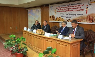 الاجتماع الأول لوكالة الطاقة الذرية لبحث استخدام الإشعاع المؤين للحفاظ على التراث