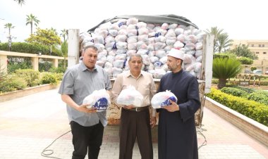 محافظ كفر الشيخ: توزيع 52 ألف شنطة من الأوقاف على الأسر المستحقة