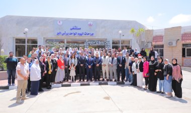 بمدينة رأس البر.. محافظ دمياط تفتتح أعمال تطوير مستشفى جراحات اليوم الواحد