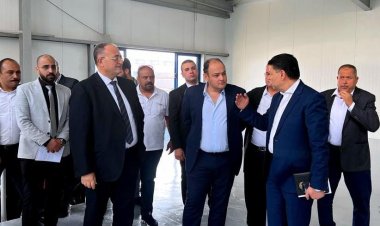 وزير الصناعة يتفقد عددا من المدابغ ومنطقة الـ100 مصنع بالروبيكى