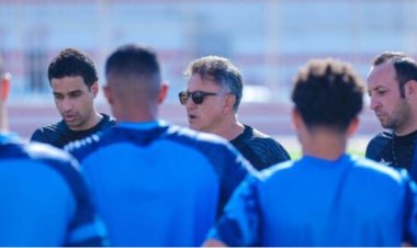 أوسوريو يعلن قائمة الزمالك لمباراة بروكسي في كأس مصر