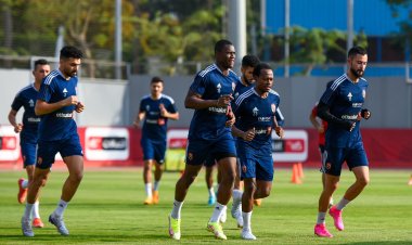 الأهلي يستأنف تدريباته استعدادا لمواجهة الترجي في دوري الأبطال 