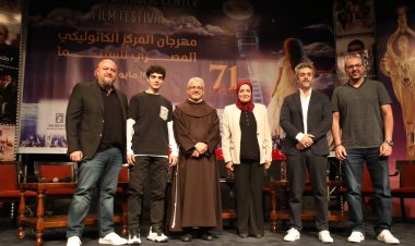 صناع فيلم "11:11" في ندوة فنية بمهرجان الكاثوليكي 