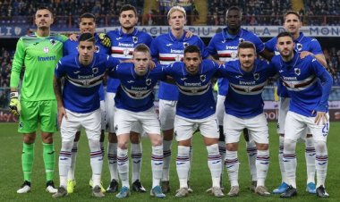 هبوط سامبدوريا إلى دوري الدرجة الثانية في إيطاليا