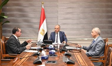 وزير الري يوجه بإستمرار التنسيق بين الهيئة وكافة الوزارات والمحافظات لخدمة المواطنين