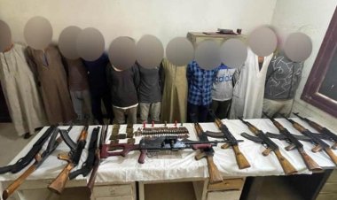 أمن أسيوط يضبط 32 شخصًا لهم معلومات جنائية في حملة أمنية مكبرة