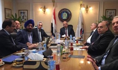 وزير قطاع الأعمال يبحث مع مجموعة «هندوجا» الهندية التعاون في مجال صناعة المركبات الكهربائية