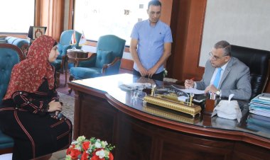 محافظ سوهاج يناقش عددا من شكاوى وطلبات المواطنين