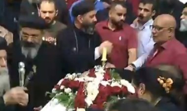 فرحه كان بعد أسبوع.. مشاهد مُؤثرة لحظة تشييع جنازة «عريس المنيا»
