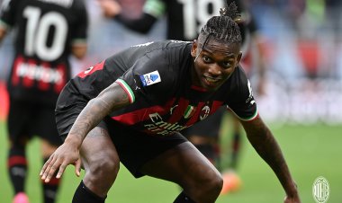 لياو يتدرب منفردًا قبل مباراة ميلان وإنتر