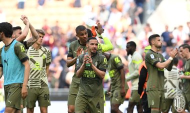 ميلان يجري مرانه الأخير قبل مواجهة إنتر