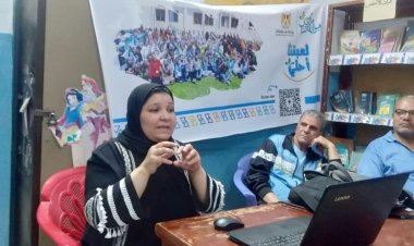 الشباب والرياضة : دورة تدريبية للجوالة بعنوان "التخلص الآمن من النفايات الإلكترونية "