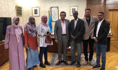 تفاصيل لقاء «البلشي» ووفد الصحفيين السودانيين الموجودين في القاهرة