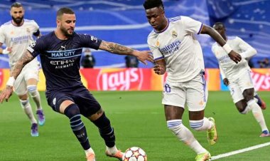 تشكيل قمة ريال مدريد ومانشستر سيتي في نصف نهائي دوري الأبطال