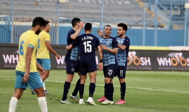 بيراميدز يفوز على الإسماعيلي بثلاثية في الدوري الممتاز