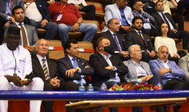 بحضور وزير الرياضة والخطيب.. افتتاح بطولة كأس الكؤوس الإفريقية لكرة اليد