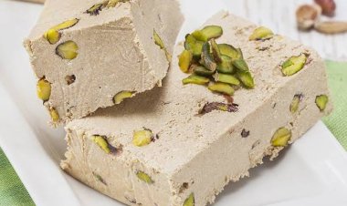 طريقة عمل الحلاوة الطحينية