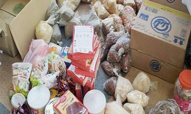 ضبط صاحبي محل وثلاجة مجمدات بحوزتهم مواد غذائية مجهولة المصدر بالساحل والموسكي