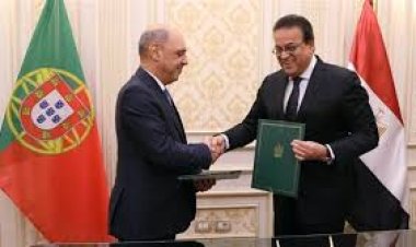 وزير الصحة ونظيره البرتغالي يوقعان بروتوكول تعاون لتعزيز قدرات القطاع الصحي والدوائي