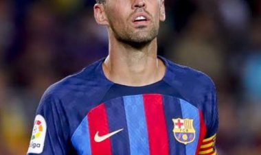 رحيل بوسكيتس.. برشلونة يعلن رحيل قائدة بعد فشل تجديد تعاقده